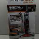 Shark CarpetXpert Upright Carpet, Area Rug & Upholstery Cleaner, Built-In Spot & Stain Remover & XL Tool, Perfect for Pets, Carpet Shampooer, 3 Cleaning Tools, Cleaning Solution, Slate Green, EX151