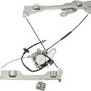 FINDAUTO Power Window Regulator Front Left Driver Side fit for 2003-2009 for Nissan 350Z 751-060 Window Regulator and Motor Assembly with Motor