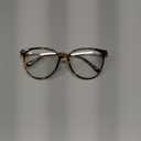 Gaoye Blue Light Blocking Glasses - Trending Round TR90 Frames, Metal Arms, UV400 Protection - Matching Soft Case (*1-tea Leopard/Transparent Lens)