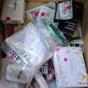 Box of Mixed Items, Retail is Estimated