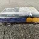 EsLuker.ly Latch Hook Rug Kit DIY Crochet Carpet for Beginners, Sea Wave Patterns Pre-Printed Canvas Yarn Rug Hooking Kits, Creative Craft Home Decor Ideal for Learning Rug Making