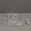 Threan St. Patrick's Day Neon Signs Hat Clover Lights Decoration LED Green Lucky Hat Neon Shamrock Light USB Wall Bar Living Room Decor for Window Spring Party Home Bedroom Art Gift,13.78 x 11.81 Inch