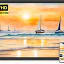 Uhale 32 Inch Extra Large Digital Picture Frame with 64GB, Remote Control, 1920 x 1080 FHD IPS WiFi Electronic Photo Frames, Support SD and USB, Share Moments Securely and Instantly, No Touch Screen