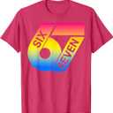 67 Six Seven Meme T-Shirt XS
