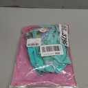 Kaei&Shi Floral Embroidered Garter Belt Set,Sheer Lingerie Sets for Women Sexy,Wedding Night Valentines Boudoir Outfits, Extra Large, Mint Green 