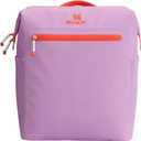 Stanley All Day Madeleine Backpack Soft Cooler 20 Can Cooler with Handle and Shoulder Straps Insulated Travel Bag with Zipper BPA-Free (Lilac)