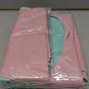 ShinyRelief 4 Pcs Inflatable Pool Floats for Adults Pastel Inner Tubes Macaron Pool Rings Floaties for Birthday Beach Swimming Shower Bachelorette Party Decorations (Green,Pink,28'')