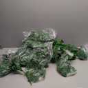 LIFKOME 2pcs Boho Wall Decor Greenery Stems Simulation Plant Fake Vine for Home Office Decor