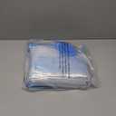 Vacuum Storage Bags with Hand Pump, Plastic Packaging Bags, 80% Space Saver Vacuum Seal Bags for Clothing, Travel Lugggage, Blankets, Comforters, 10 Small