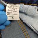 CHICZONE Womens Mid-High Waisted Jean Shorts Ripped Cutoff Denim Shorts Stretchy Summer Short Pants (Large, 0-navy)