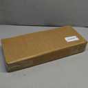 Floating Bookshelves for Wall, Rustic Wood Hanging Wall Bookshelf, Upside Down Book Shelf and Wall Mounted Bookshelves for Home Decor in Bedroom, Living Room, Carbonized, 2 Pack (16.5 in, Brown)