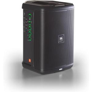 JBL Professional EON ONE Compact Ultra-Portable Battery Powered Wireless PA Speaker System with Bluetooth, Professional 4-Channel Mixer, and Lexicon Effects. Black