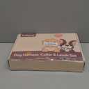 No Pull Dog Harness, Collar & Leash Set | Includes Dog Seat Belt, Collapsible Bowls & Poop Bag Dispenser. Ideal for Training, Walking, Hiking. Fits Small to Large Dogs(Pink-XL)