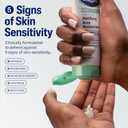 Cetaphil Face Moisturizer, Gentle Clear Mattifying Acne Moisturizer With 0.5% Salicylic Acid, Hydrates and Treats Sensitive Acne Prone Skin, Skin Care for Sensitive Skin, 3oz