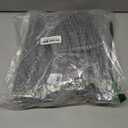 2 Pcs Clear Paint Organizer With Paint Brush Holder,7 Layers Acrylic Paint Organizer,Paint Storage Rack,Craft Paint Organizer Rack,Miniature Paint Holder for Paint Storage(Gray)