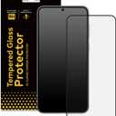 RhinoShield Screen Protector Compatible with [Galaxy S23+] | 9H 3D Curved Edge to Edge Tempered Glass - Full Coverage Clear and Scratch Resistant Screen Protection