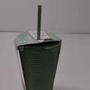 Manna Rubberized 24oz Straw Cap Coral