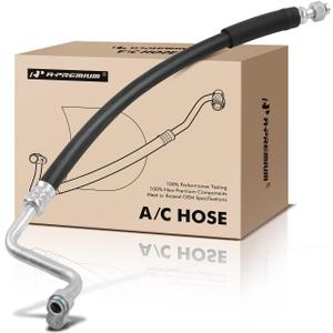 A-Premium A/C Suction Line Hose Assembly Compatible with Honda CR-V 2007-2011 L4 2.4L, Compressor to Evap
