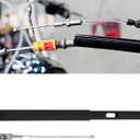 Clutch Cable Extension Motorcycle Handlebar Clutch Cable Replacement Compatible with Harley 2021-2023 Touring Models, 18-23 Softails,21-23 Dynas (6inch)