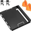 Full Size Griddle for Weber GS4 Spirit II & I E210 E220 S210 S220,Spirit 2 Grill Parts Grill Flat Top Insert w/Handles, 7637 64815 6702 Replacement Parts for Weber Spirit 2 Griddle Insert,Carbon Steel