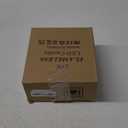 Valentines Day Flameless LED Candles with Timer Flickering Flameless Candles for Romantic Ambiance and Home Decoration Real WaxBattery Operated Candles, Yellow