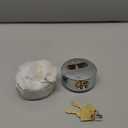 2 Pack Hidden Shackle Padlock Heavy Duty Trailer Lock Keyed Alike, Anti Theft 2.87/73mm Solid Steel Puck Locks Fits for Trailers, Trucks, Vehicles, Garage, Shipping Container