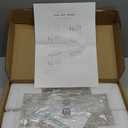 NPPLUS Acrylic Bathroom Counter Organizer, 2-Tier Tray Vanity Counter Organizer, Home Storage Holder for Makeup, Cosmetics & Perfume