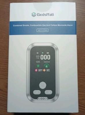 Gedsffati Combined Smoke, Combustible Gas & Carbon Monoxide Alarm HD11-CGS