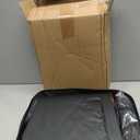 20 Cubic Feet Cargo Bag for Hitch Carrier, Waterproof with Heavy Duty PVC
60"x20"x29" Heat-Glued Seams, 3-Sides Zipper, 3*Straps, 1*Lock, 1*Carry Bag Fits Similar Size Hitch Carrier