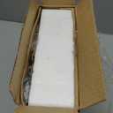 Oneach 63.75" Industrial LED Floor Lamp for Living Room Bedroom Reading Office Metal Minimalist Standing Lamp Tall Pole Lamps Office Black (Bulb not Included)