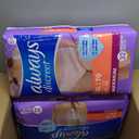 Always Discreet Adult Incontinence Underwear for Women and Postpartum Underwear, Extra Large, Up to 100% Bladder Leak Protection, 64 Count (2 Packs of 32)