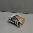 INIBUD Bralette for Women Removable Padded Bra Yoga Seamless V Neck Triangle Adjustable Straps Wireless (Medium, Black+off-white+creanm)