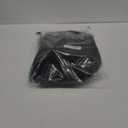 Spooktacular Creations Western Cowboy Hat, Felt Hat, Cowboy Cowgirl Accessory Set with 3 Pcs Bandanas for Halloween Party (Black)