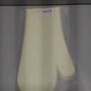 Silicone Oven Mitt Set 7"x14", Extra Long Oven Mitts Heat Resistant Non-Slip Quilted Liner Kitch Oven Gloves for BBQ, Baking, Cooking, Beige