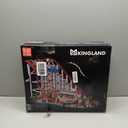 Mould King Roller Coaster Building Set, Large Amusement Park Coaster Model Kit with Motors, Creative Gift for Adults, Engineering STEM Toy for Teens (3646 PCS)