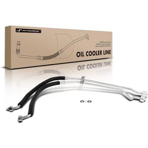 A-Premium Engine Oil Cooler Line Hose Assembly Compatible with Chevrolet Caprice 1994 1995 1996 V8 5.7L