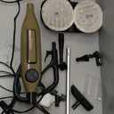 DEVOAC VM6 Scrubbing Steam Mop with Rotating Mop Pads, 10 in 1 Steam Mop, Lightweight Spin Mop & 3 Steam Modes for Hard Floor Laminate Marble Floors (Khaki)