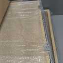 Menkxi 2 Set Wooden Pull out Cabinet Organizer Fully Assembled Slide out Pantry Drawer with Gentle Close Storage Shelf Tray for Base Kitchen Under Sink Bathroom Accessory(Wood Color,15'' X 21'' X 3'')