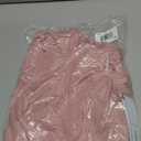 London Times Womens 3/4 Sleeve Criss Cross Waist Dress (8 Petite, Pink)