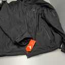 Heated Jacket for Men with 9 Heat Zones, Detachable Hood Mens Heated Jacket, Soft Shell Heating Coat for Winter (XX-Large, Black)