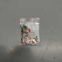 50Pcs 304 Stainless Steel Enamel Charms Mix Colors Enamel Pendant Assorted Metal Charm for DIY Jewelry Making