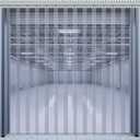 Juexica 36 X 84 Inch Clear Freezer Door Curtain Plastic Strips
Clear Door Curtain for Walk-in Cooler, Freezer, Warehouse & Garage, Hurricane Shutters, Energy Saving and Easy Install