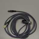 AINOPE USB to USB Cable, USB 3.0 A to A Male to Male Cable [Never Rupture] Double End Type A Cord Compatible with Hard Drive Enclosures, KVM, DVD Player, TV, Laptop Cooler,10Ft/Grey, 1 Pack