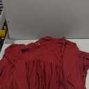 Saslax Maternity Off Shoulders Half Circle Gown for Baby Shower Photo Props Dress.L