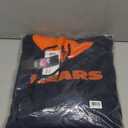 FOCO Women's Standard Short Sleeve Wordmark Hoodie, Team, Size Large 