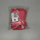 Malier Dog Winter Coat, Windproof Dog Cold Weather Coats with Real Pocket, Winter Extra Warm Pet Coat Fleece Jacket Reflective Clothes for Small Medium Large Dogs and Puppy (Red, XSmall)