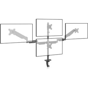 Quad Monitor Arm Desk Mount for Max 32" Screens