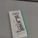 KIYODA USB Type C to Lightning Cable 3FT 2Pack, Coiled iPhone Charger Fast Charging for Car Short USBC Lightning iPhone Cord for iPhone14/13/12/11 Pro Max/iPad/CarPlay