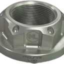 Motomount R7 Steering Stem Nut (Aluminium Open/Flanged Top Yoke Nut M22x1.00mm) for Yamaha R7 Phone/Camera/GPS Mount Adapter