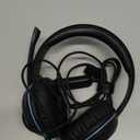 Cyber Acoustics 3.5mm Stereo Headset (AC-5002)  Durable, Crisp, and Clear Communication in Classrooms and at Home (1 pack without adapter)